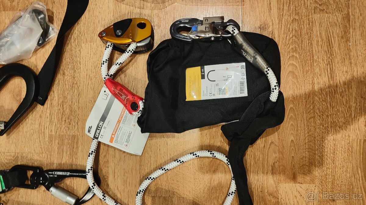 Lezecká postroj - 6
