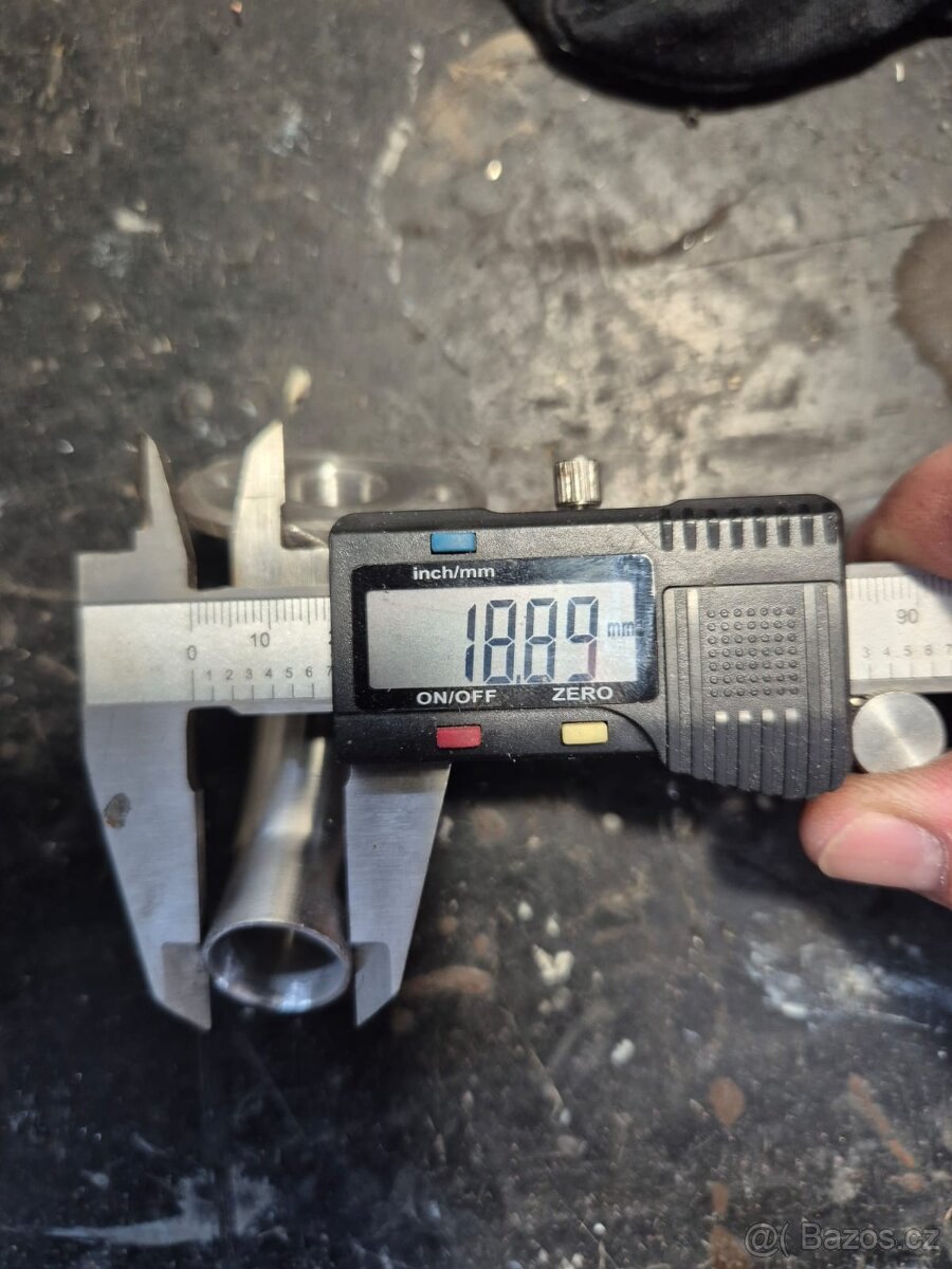 Koleno sání Babetta 210 ( Babeta), delorto - 6