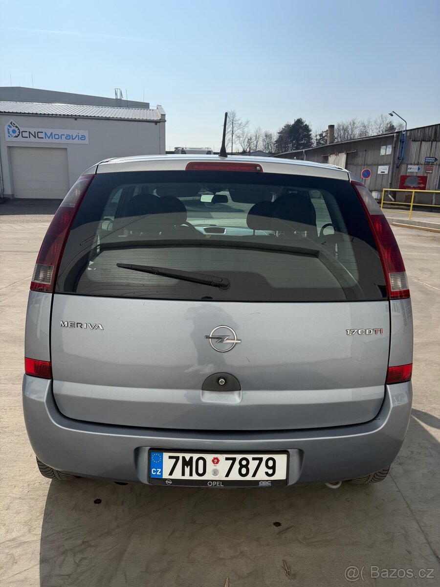 Opel Meriva 1.7CDTi 74Kw rv.2004 - 6