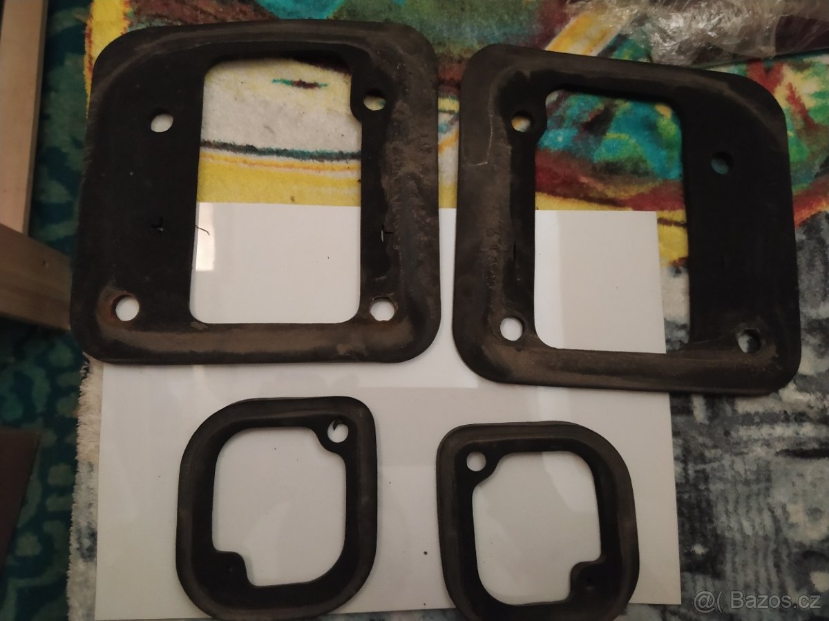 Audi a6 c5 4b, interiér a další, spínač výstražných atd... - 6