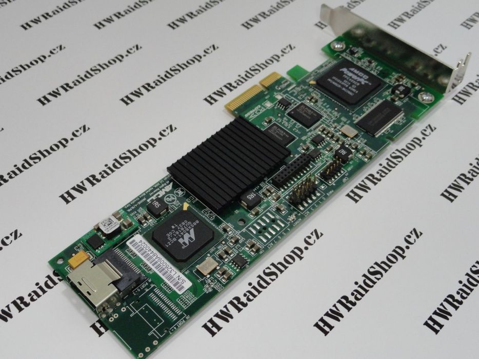 Raid řadič 3WARE 9650SE-4LPML Low profile - 6