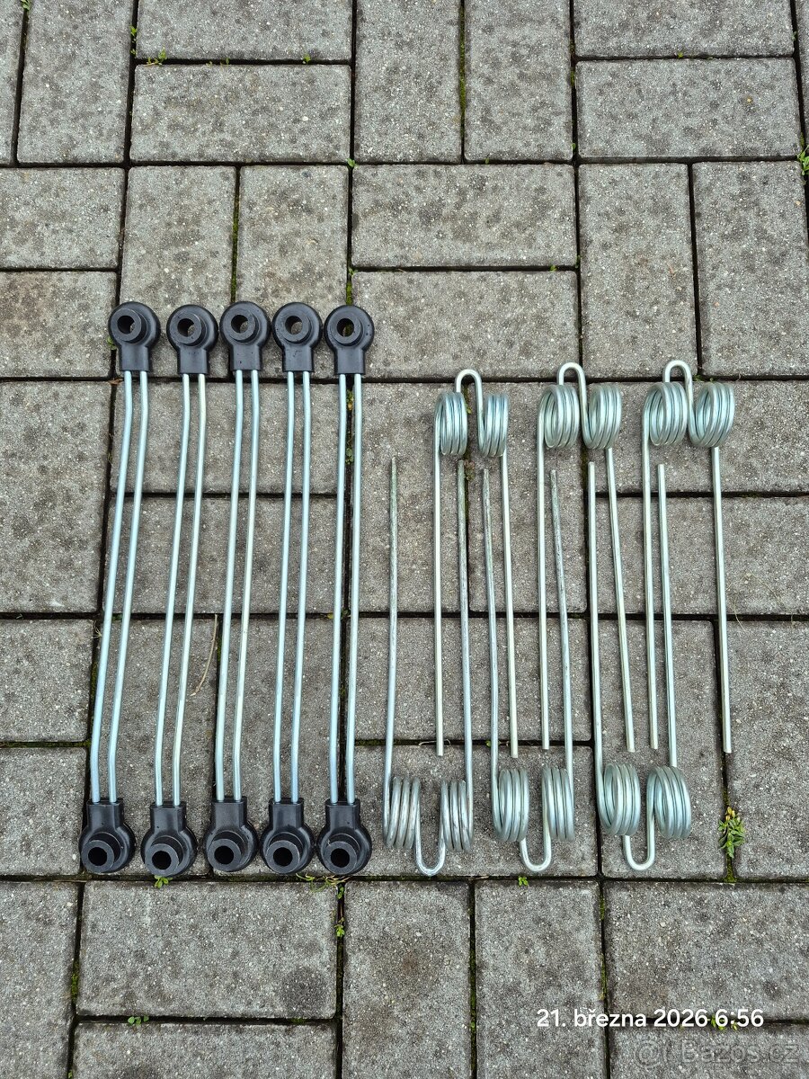 Prodám nesený pásový obraceč a shrnovač sena - 6