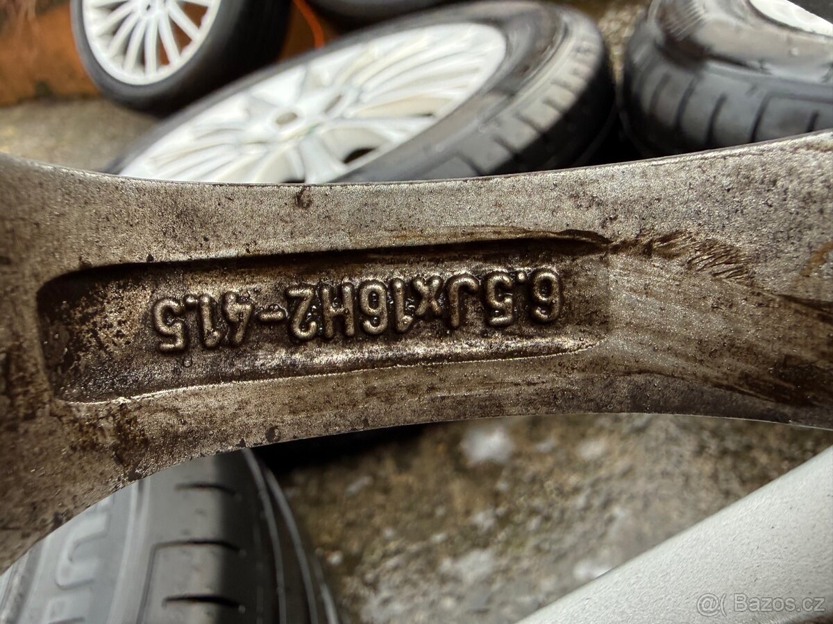 Alfa Romeo Speedline 5x98 R16 - 6