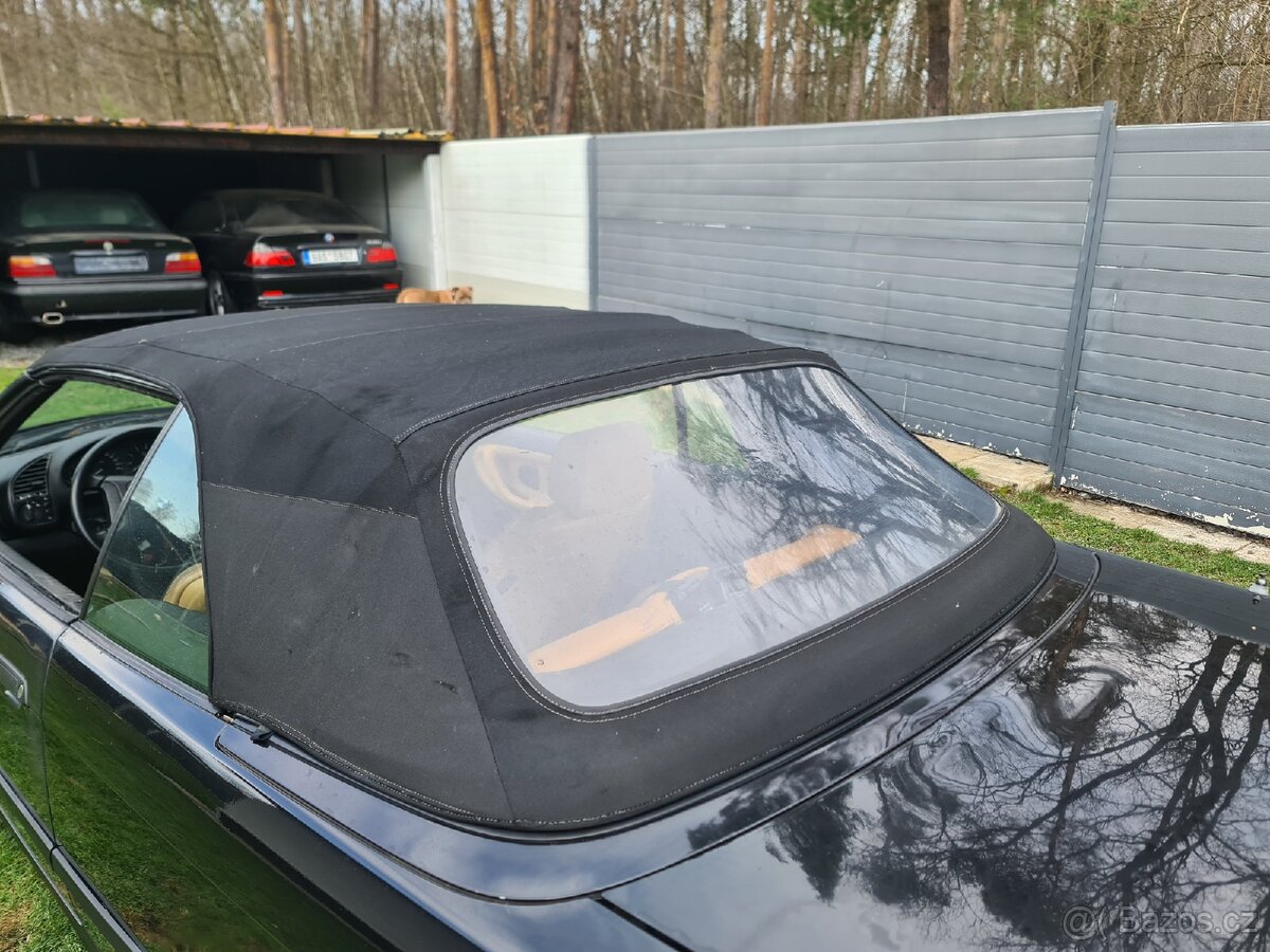 BMW E36 2.0 cabrio šestiválec - 6