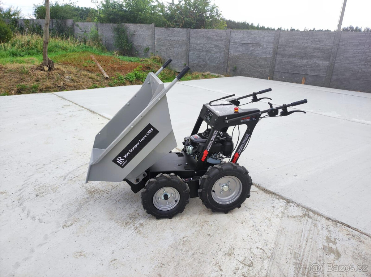 Motorové kolečko LR Garden LR25 mini dumper - 6