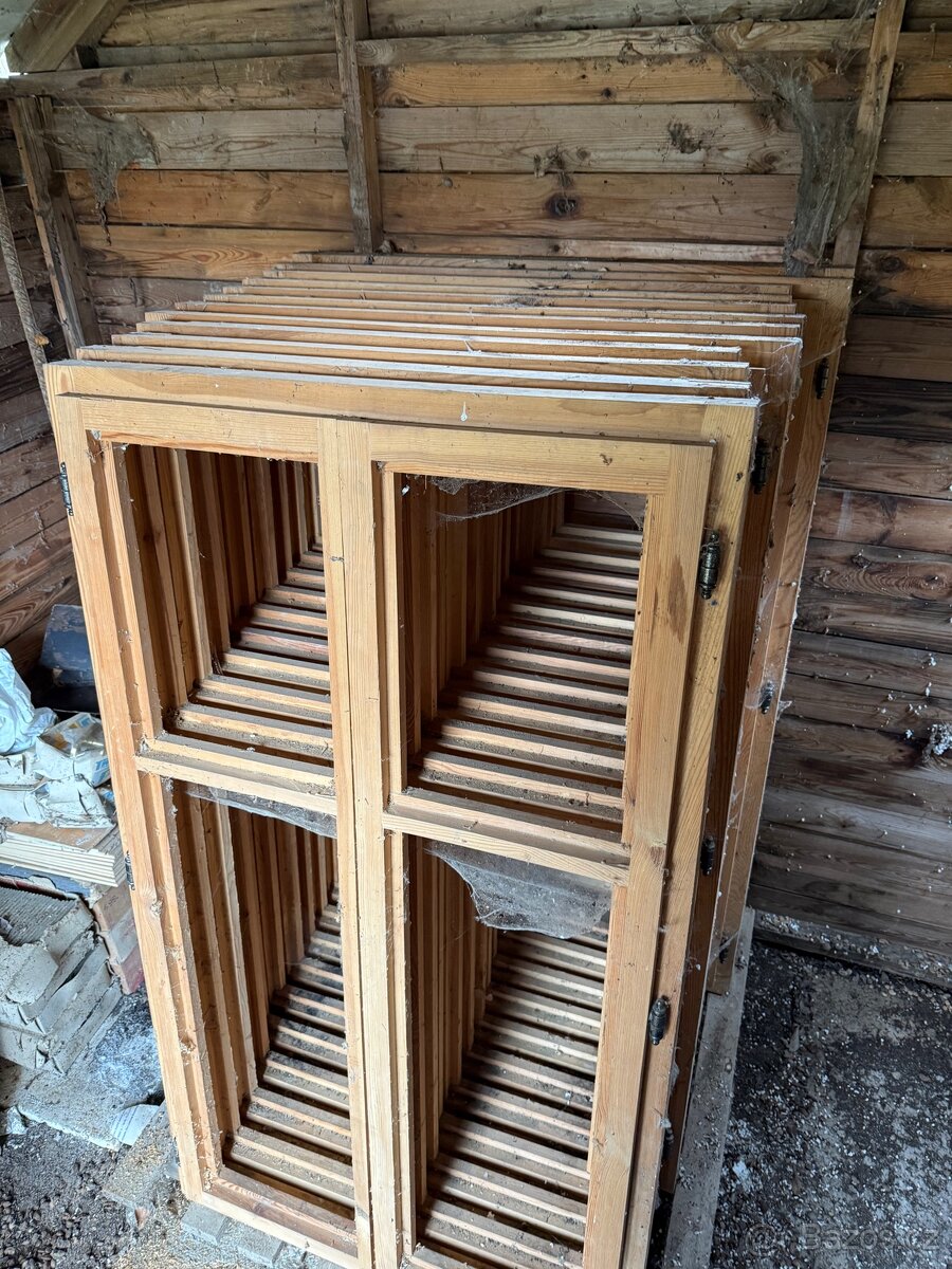 Okenní křídla s rámem - 6