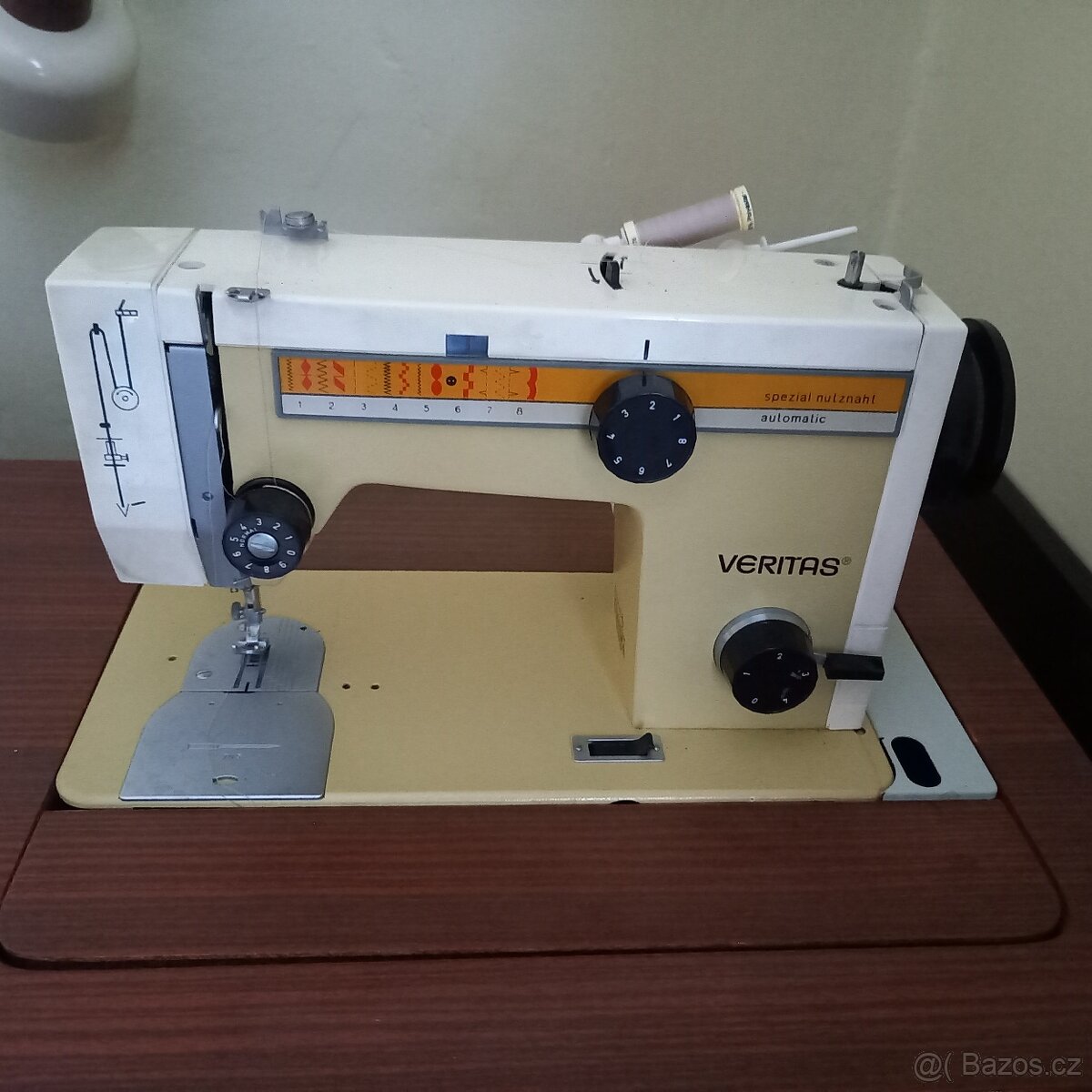 Šicí stroj Veritas - 6