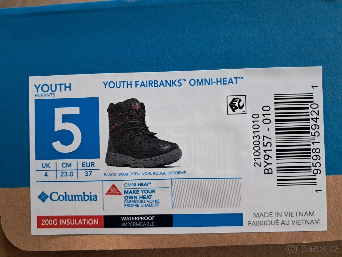 Zimní boty Columbia 37 - 6