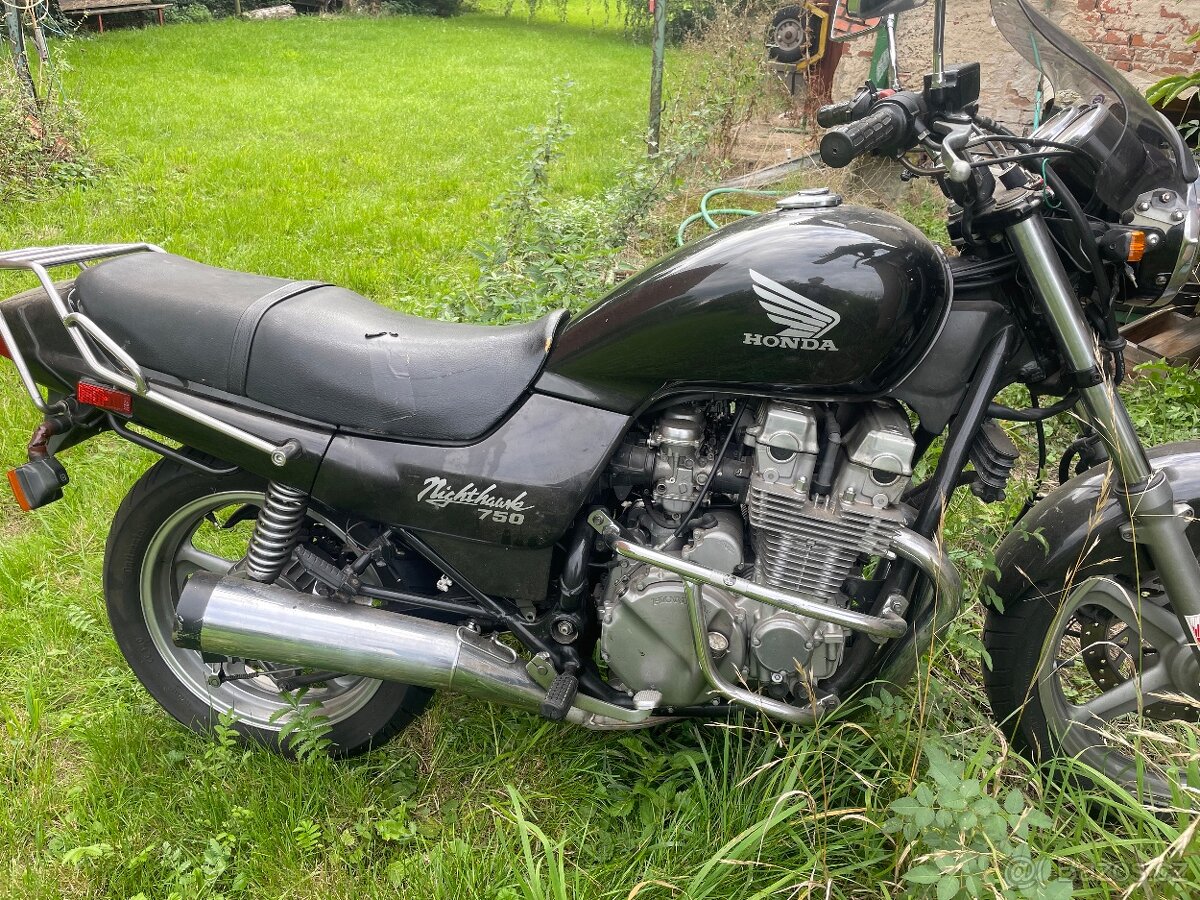 Honda cb 750 - 6
