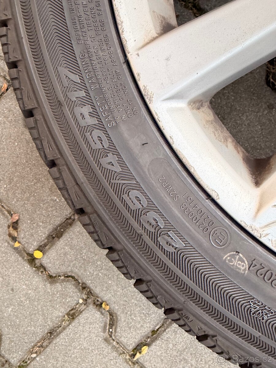 5x112 R17 Vw Zimní pneu - 6