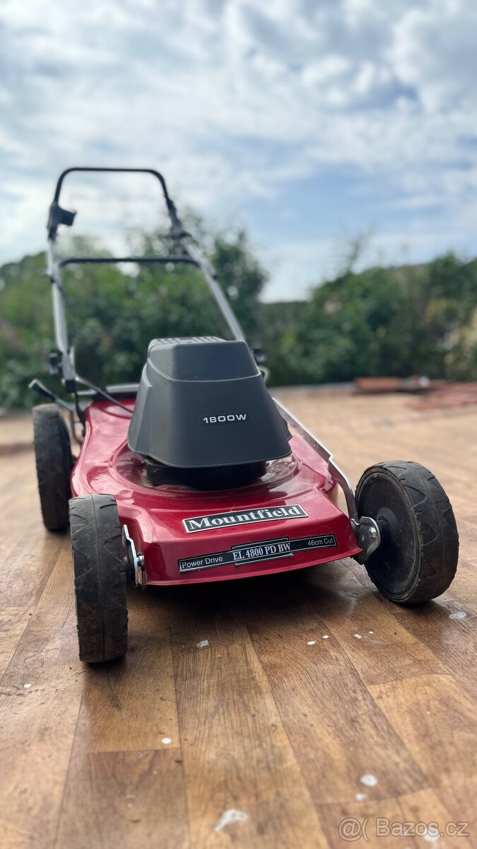 Sekačka elektrická MTF EL 4800 PD BW s automatický pojezdem - 6
