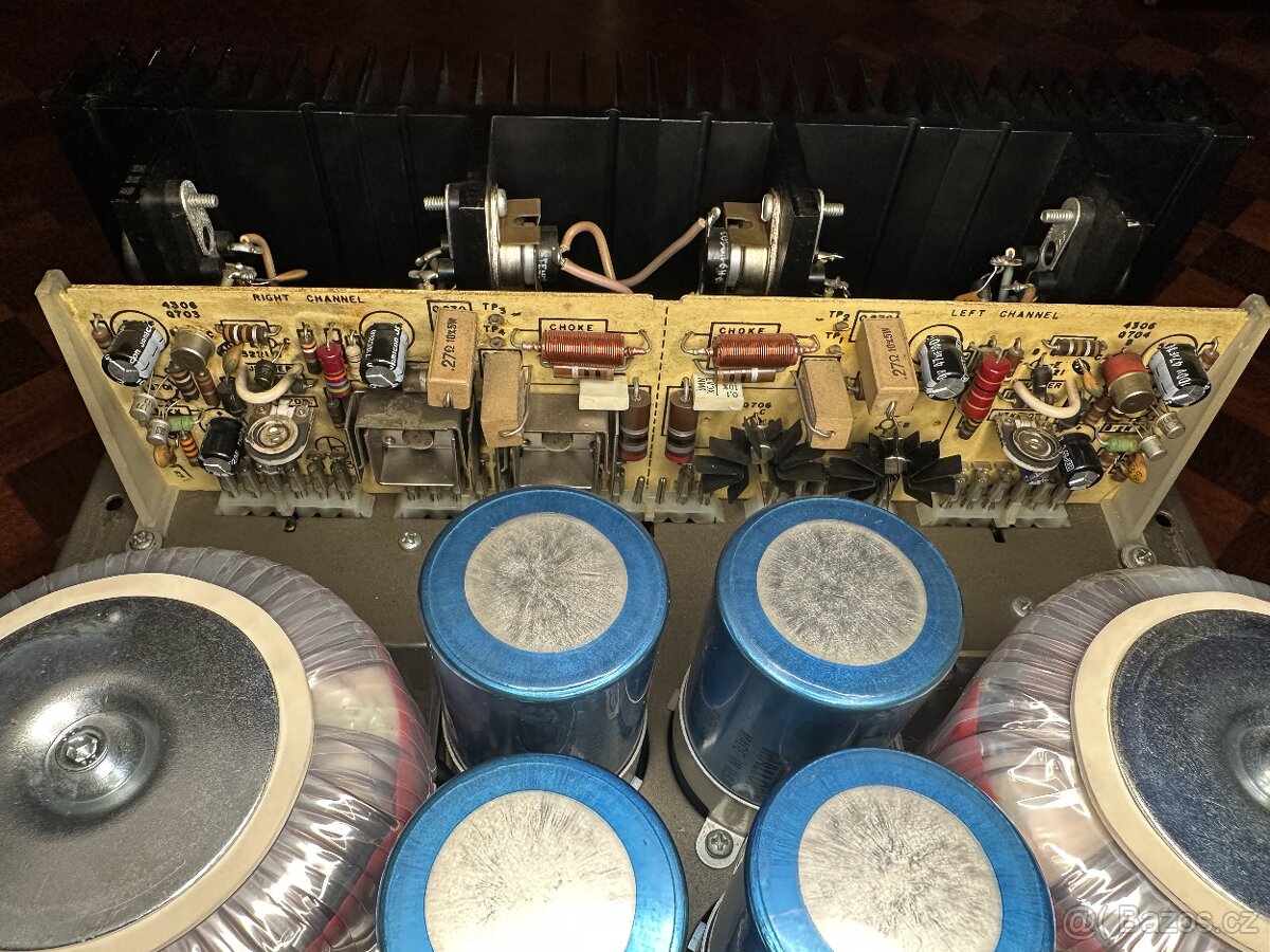 Harman Kardon Citation 12 , koncový zesilovač - 6