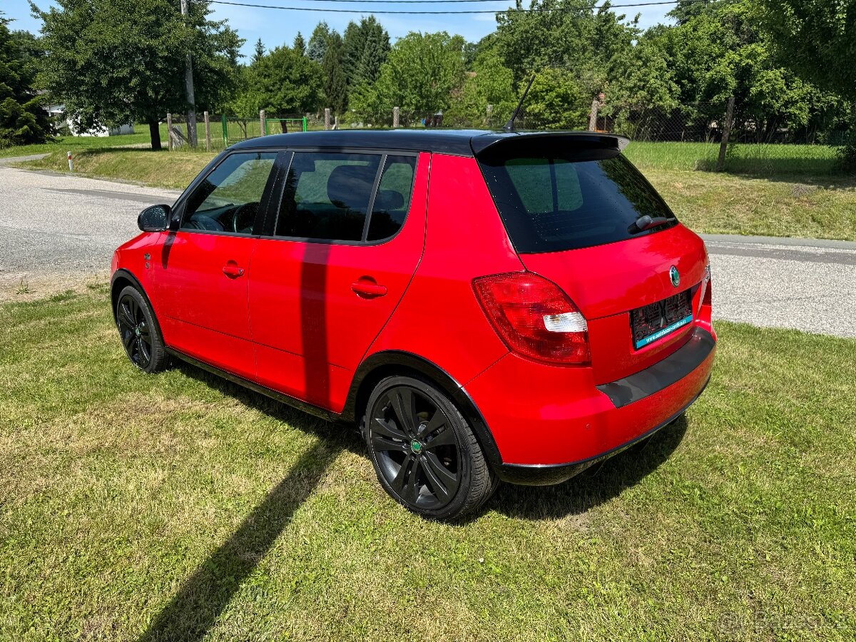 ŠKODA FABIAII MONTE CARLO 2011 1.2TSI 77kw 8xKola PO SERVISE - 6