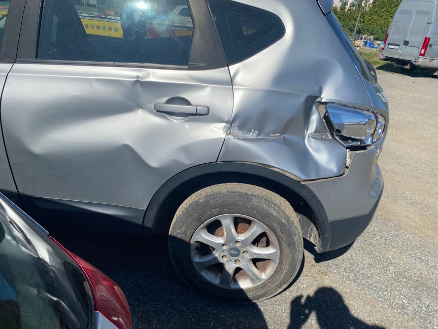 Nissan qasqai motor OK, bourané - 6