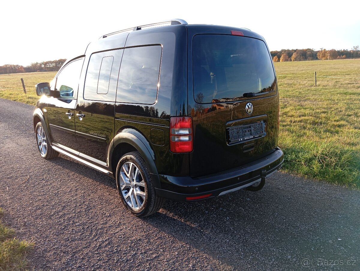 VW Caddy CROSS 2.0 Tdi 103kw , 1.maj. CFHC - 6