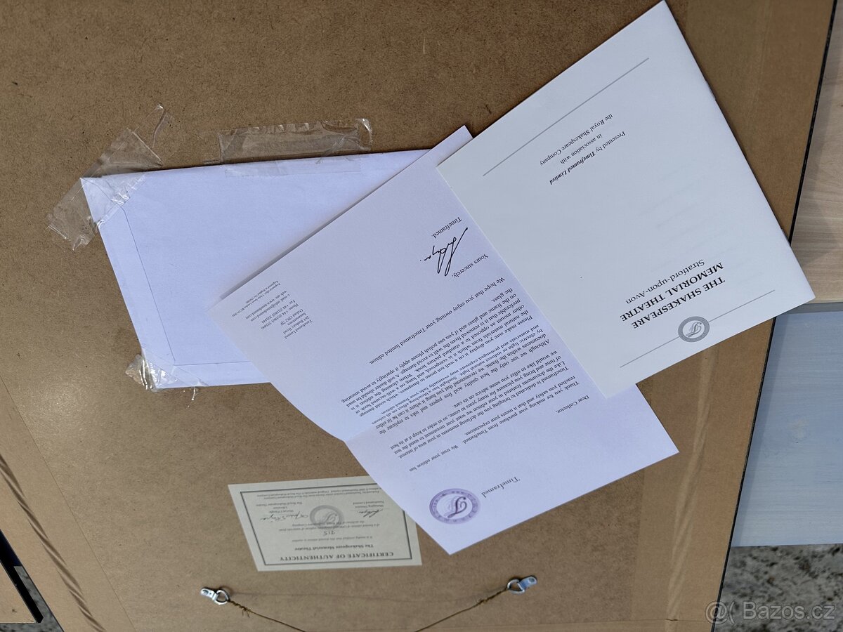 Original obrazy Shakespear Memorial Theatre - 6