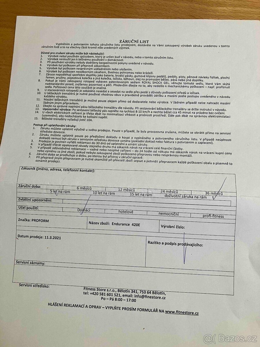 eliptický trenažer - 6