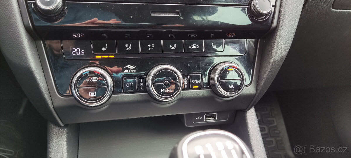 Též na splát.ky Škoda Octavia combi III facelift 1.6TDI 85kW - 6