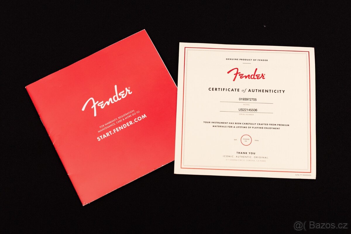 Baskytara Fender American Professional II Jazz Bass MN Olymp - 6