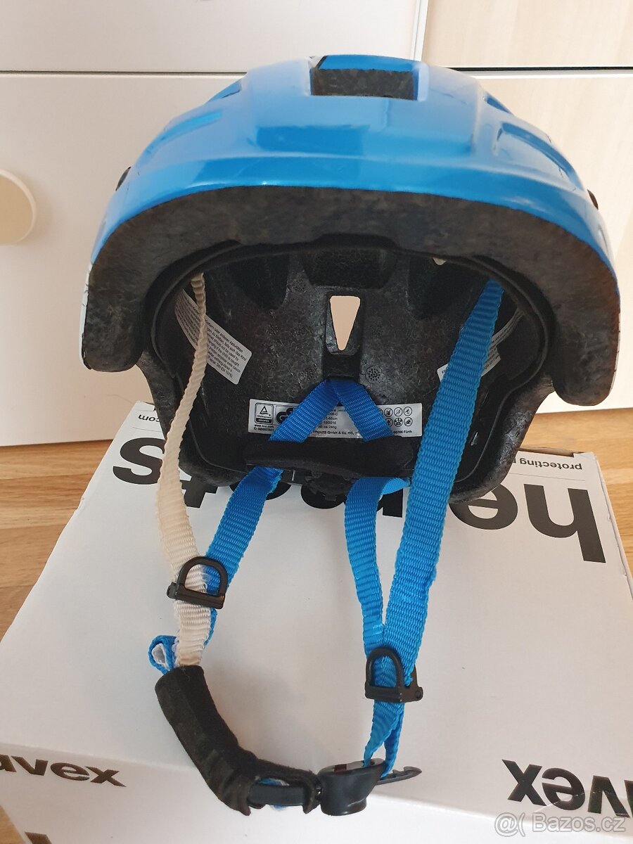 Dětská cyklistická helma přilba Uvex Kid 2, 46-52cm - 6