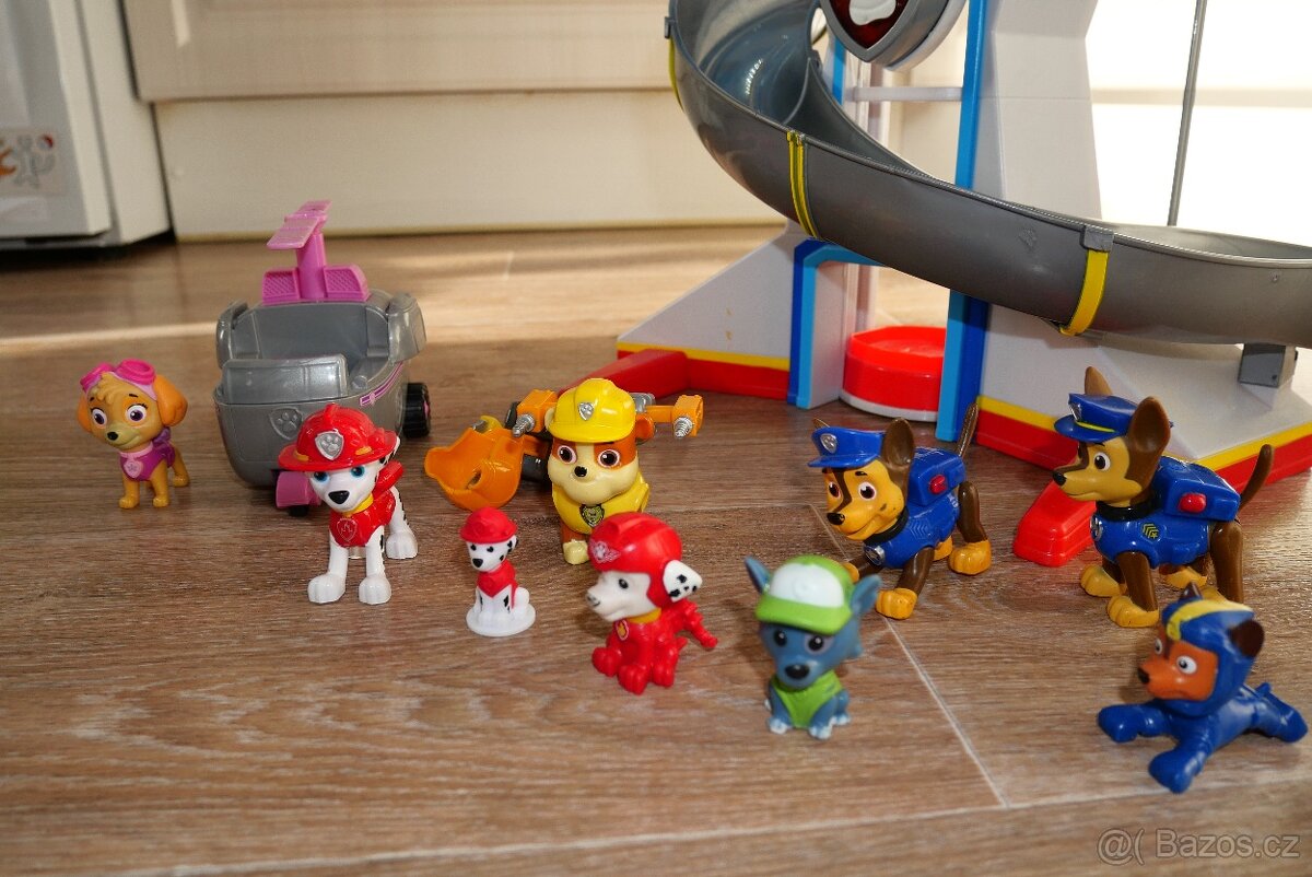 Tlapková Patrola Řídící Věž - 6