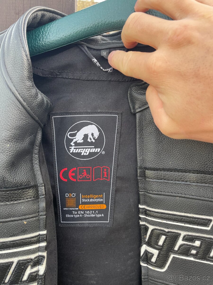 Kožená bunda na motorku Furygan - 6