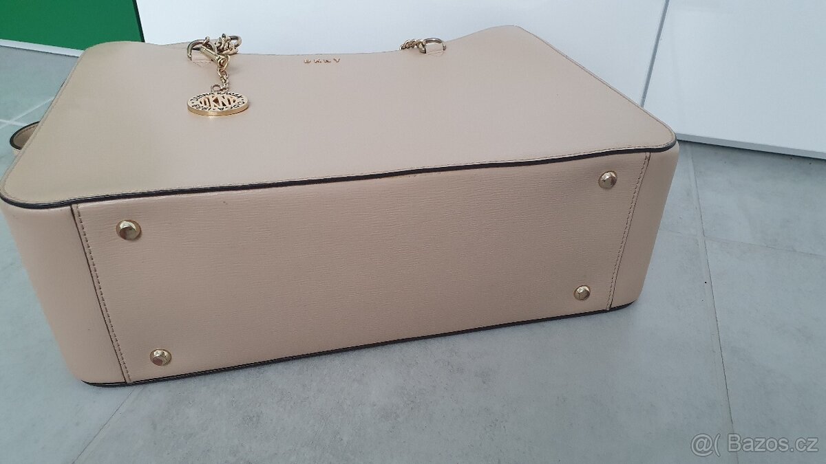 Kabelka DKNY bryant shop tote beige - 6