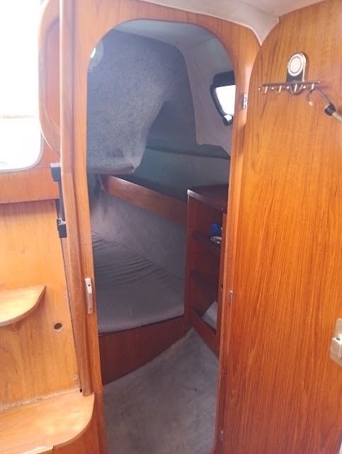 Kajutová plachetnice - 6