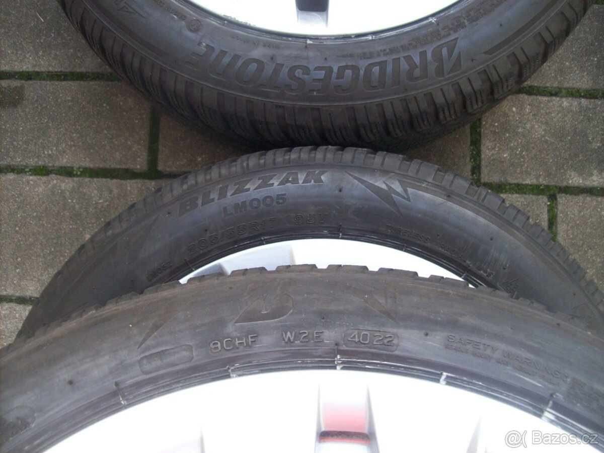 Alu Octavia IV original 205.55.17" - 6