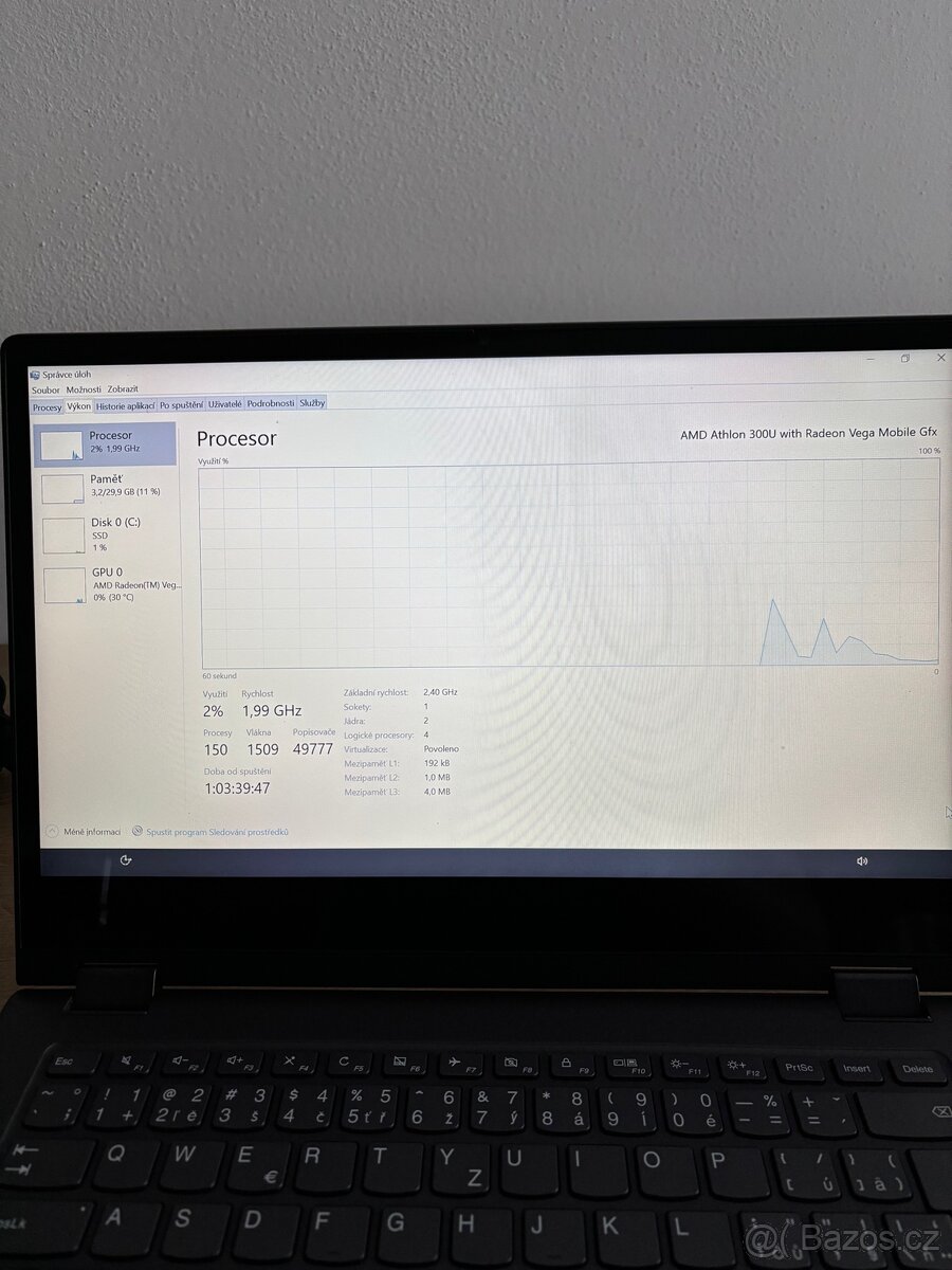 Lenovo ideapad C340-14API 32GB RAM - 6