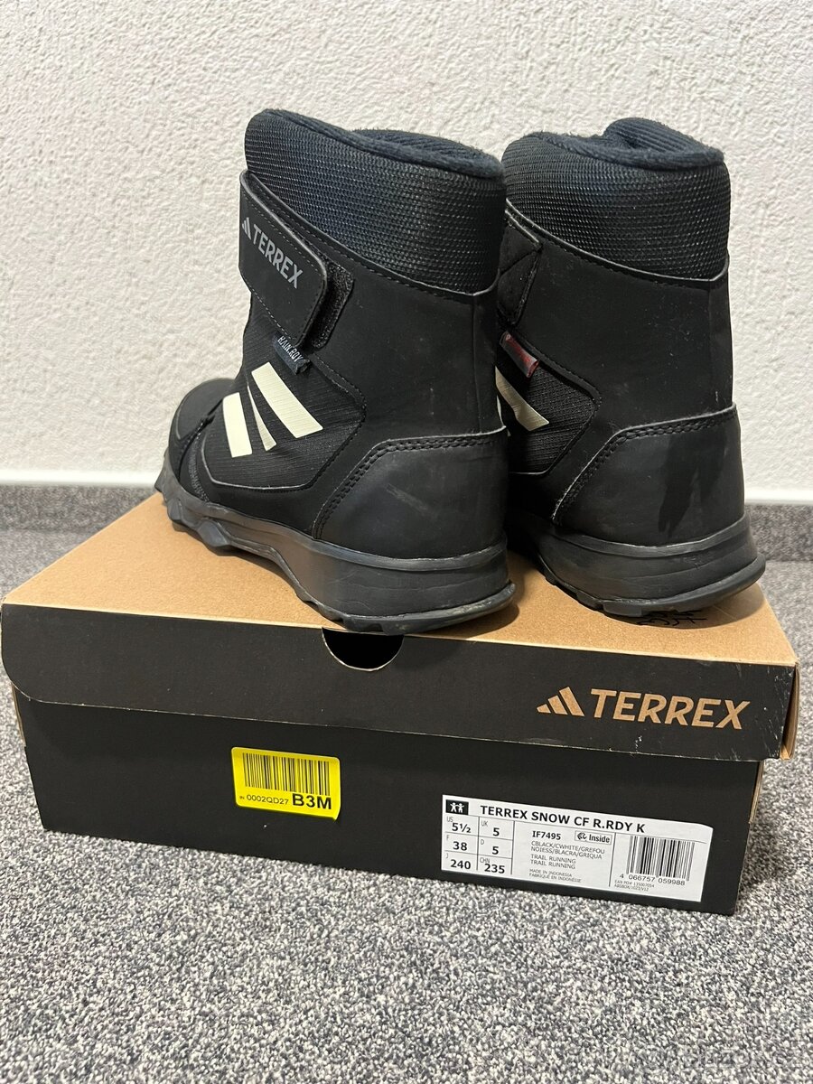 ADIDAS TERREX SNOW vel. 38 zimní - 6