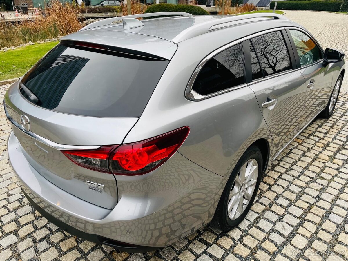 Mazda 6 2.0i 121KW BENZIN MANUÁL VÝHŘEV SENZORY PĚKNÝ STAV - 6