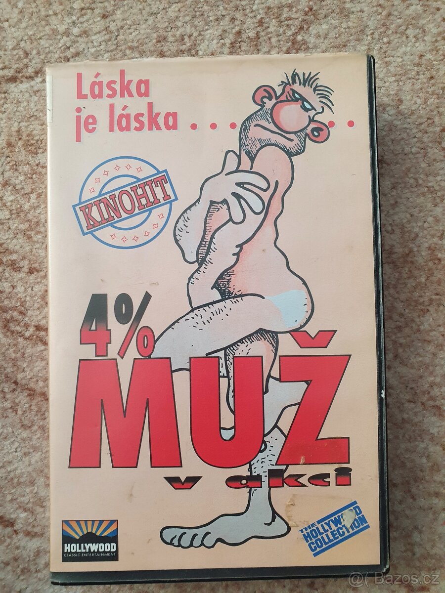Originál VHS kazety - 6