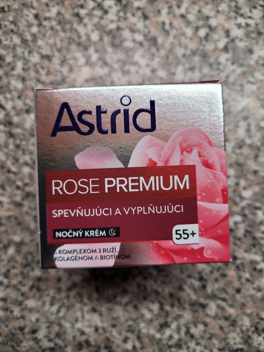 Nový noční krém Rose Premium zn. Astrid - 6
