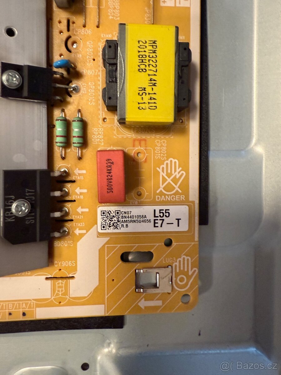 Samsung 58" QE58Q60T - náhradní díly - 6