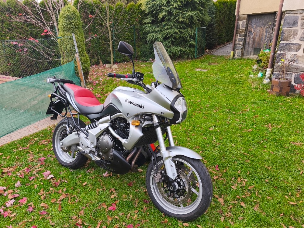 Kawasaki Versys 650 (2008) velmi pěkný stav, po servisu - 6