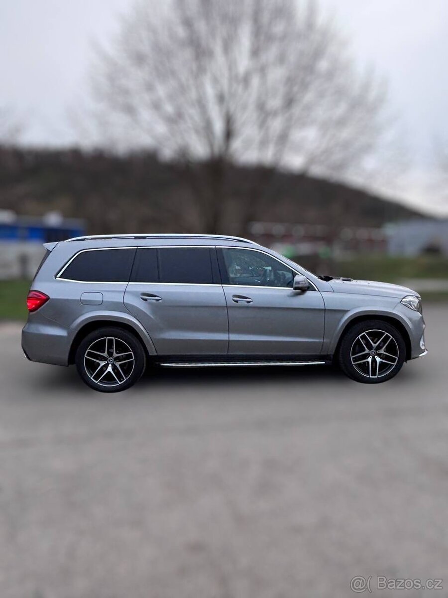Mercedes-Benz GLS X166 350cdi 190kW 4MATIC AMG - 6