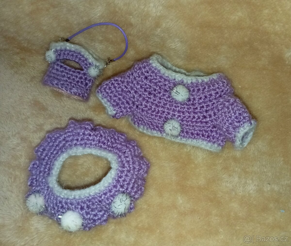 Fialková souprava pro Labubu - 6
