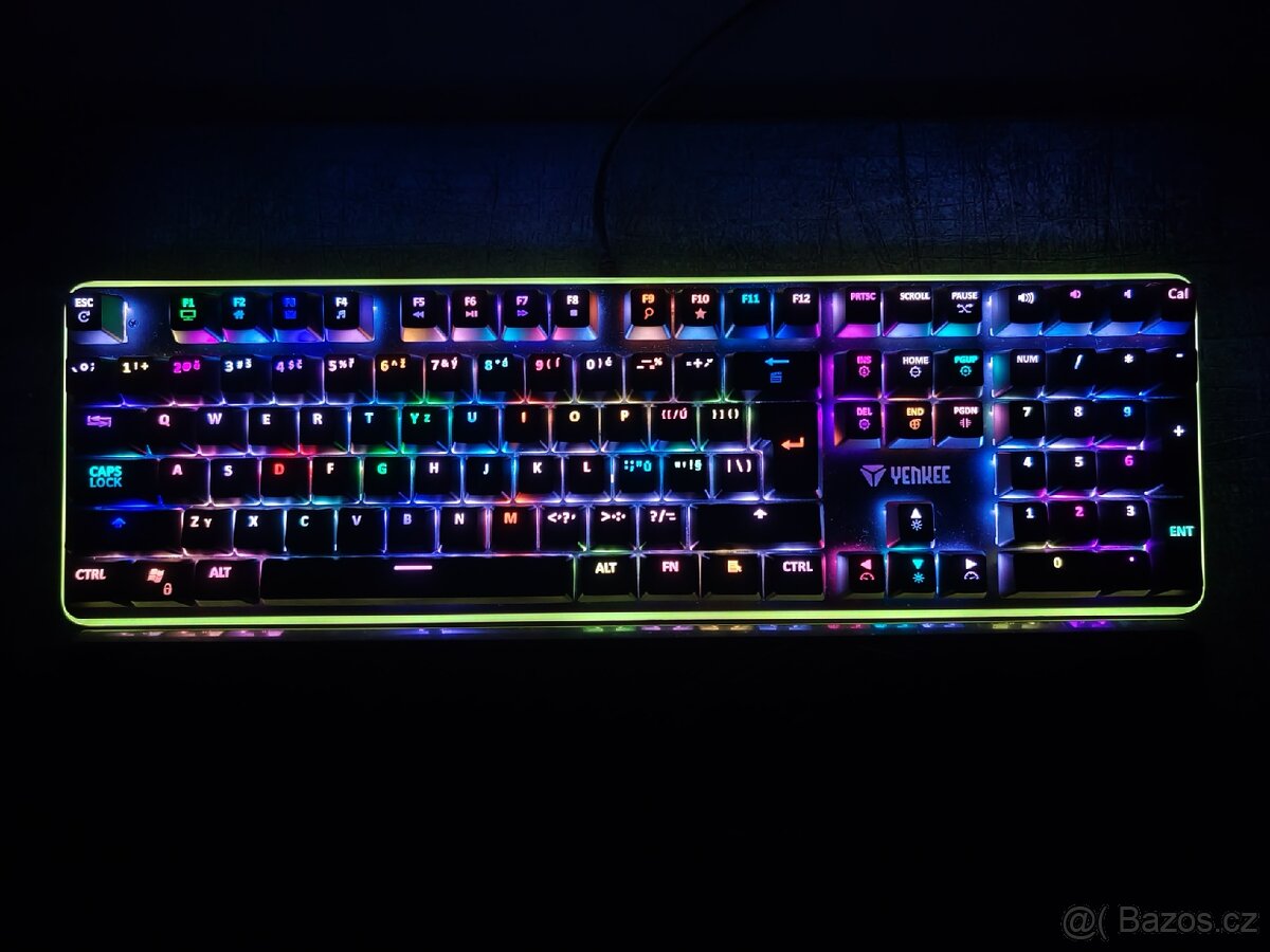 Klávesnice Yenkee Panzer YKB 3400(limitovaná edice) - 6