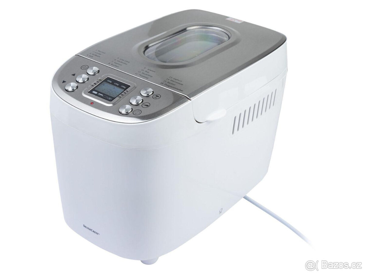 Domácí pekárna SILVERCREST - 6