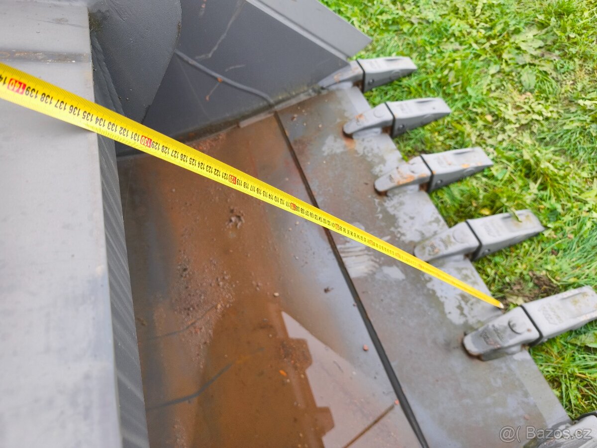 Lžíce 2,34m3 pro 34-45t 175cm - 6