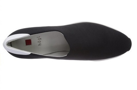Černo-bílé polobotky HÖGL vel. 41 - 6