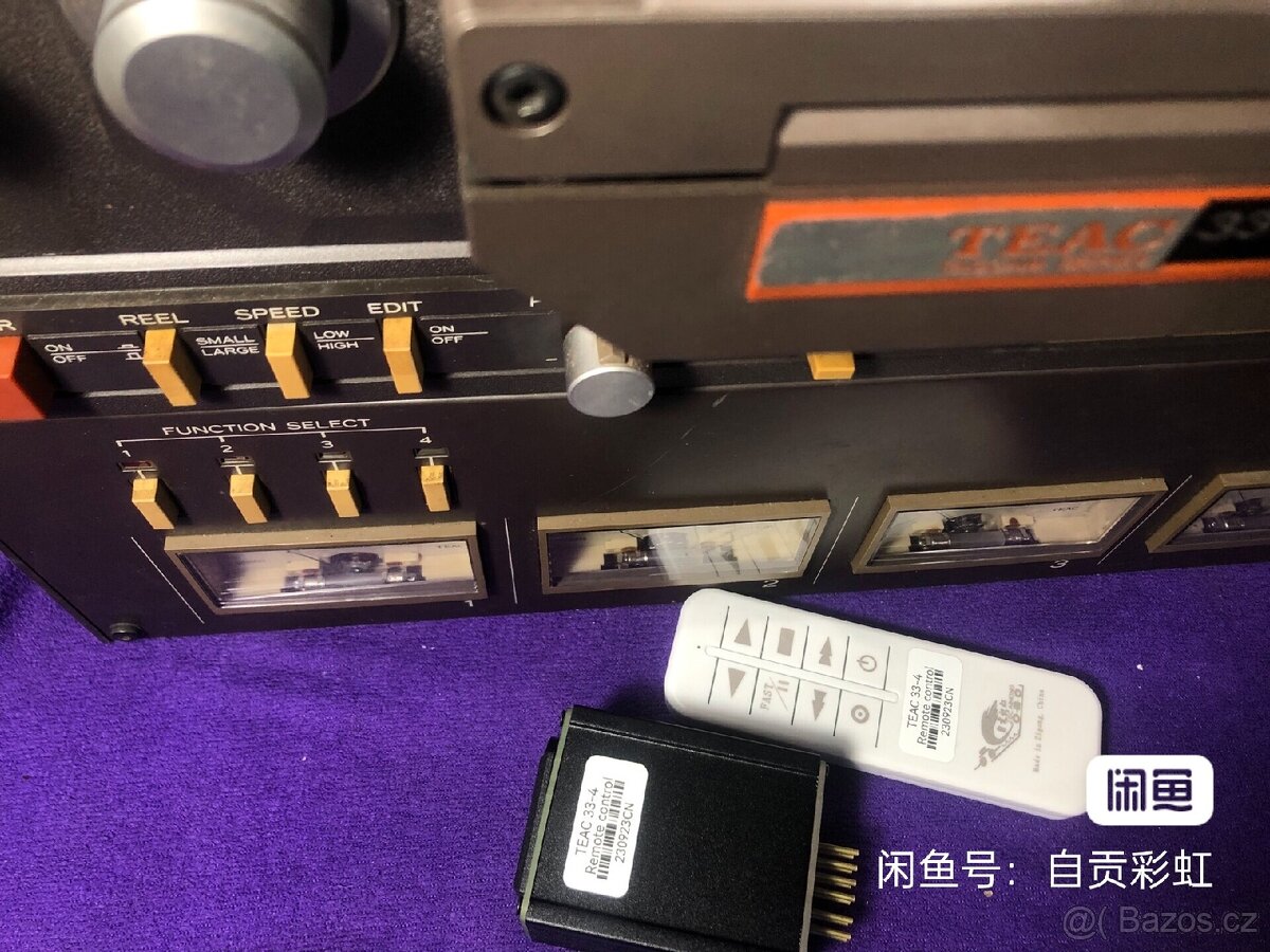 TEAC reel to reel remote control - 6