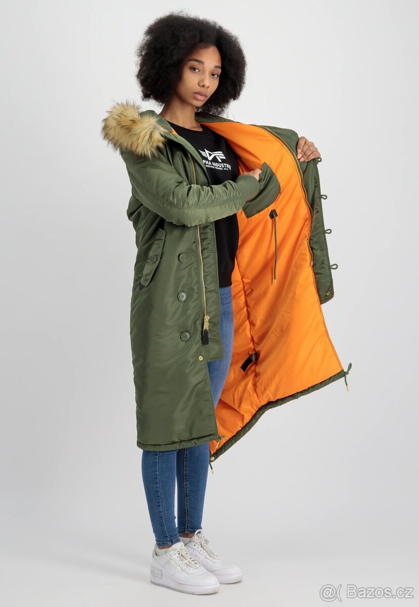 Dámsky zimný kabát Alpha Industries - 6