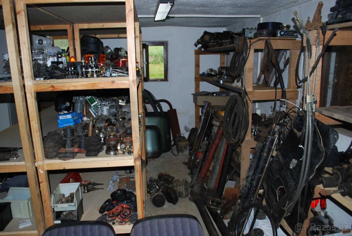 Avia - NOVÉ díly, repasované, použité - 6