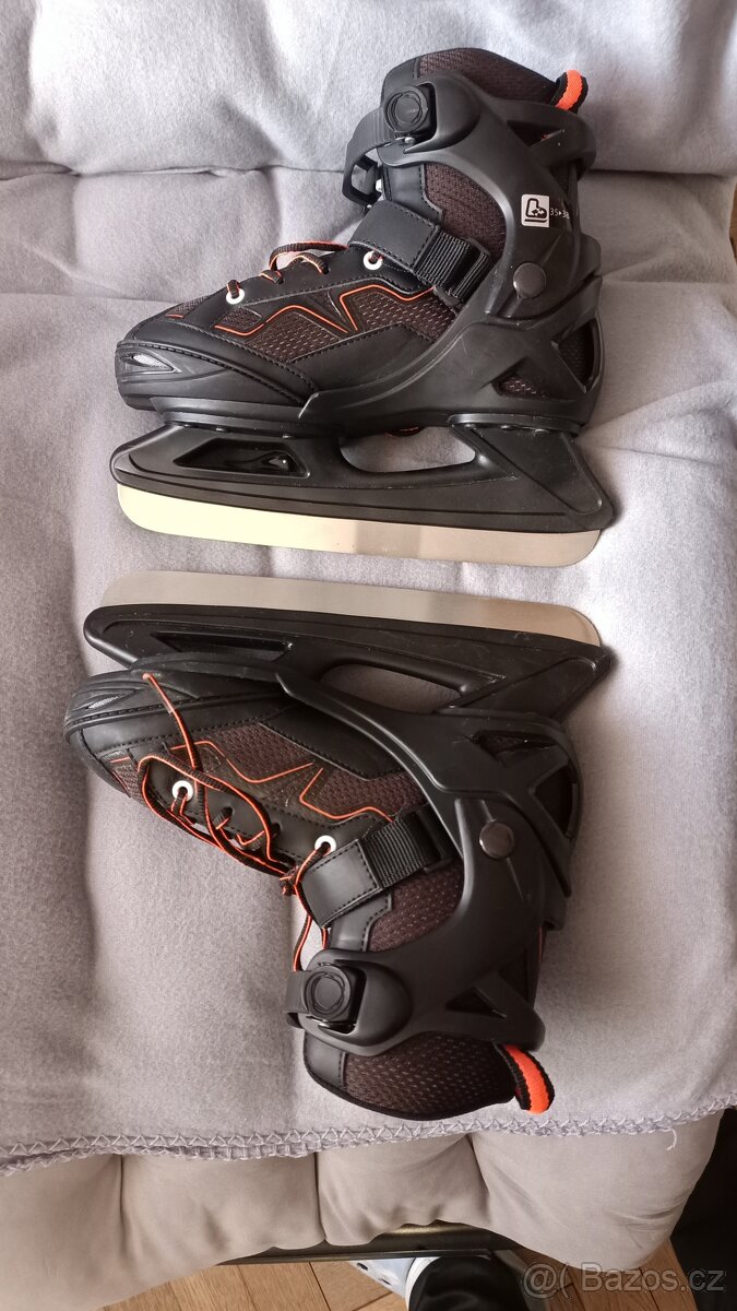 Lední chlapecké stavitelné brusle - 6