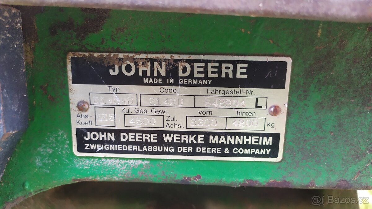 John Deere 2140 AB - 6