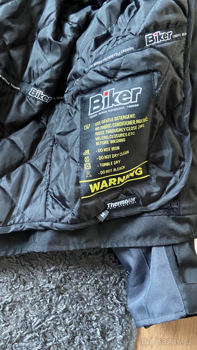 Motorkářská bunda Biker - 6