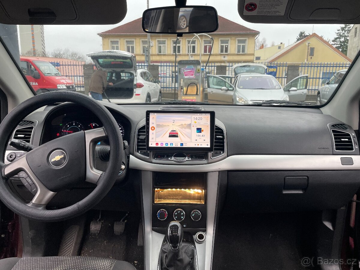 CHEVROLET CAPTIVA 2.2 VCDI 120KW ČR 2012 - 6