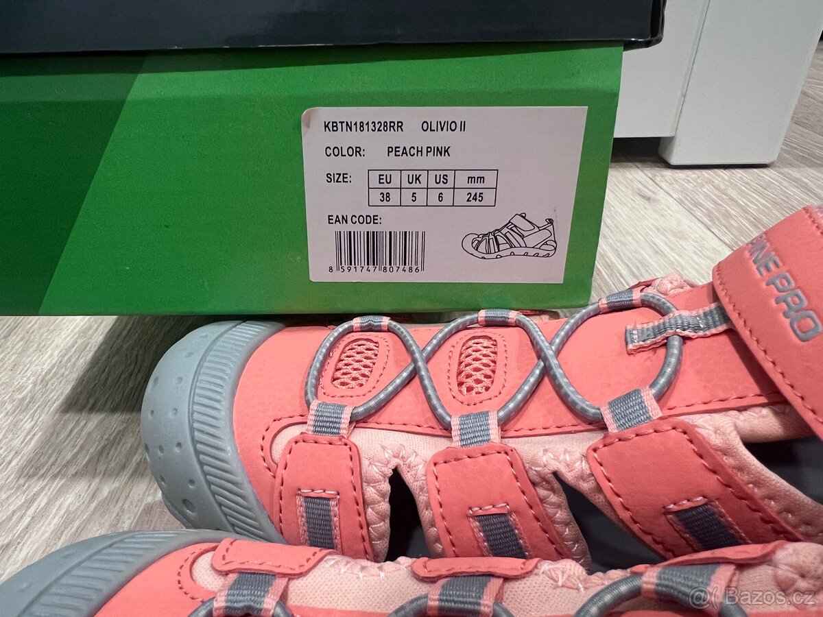 Nové sandály 38 Alpine pro - 6